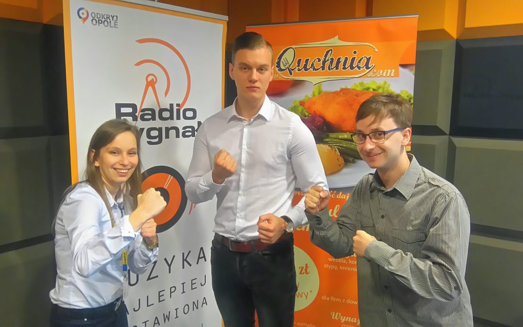 Sportowe Śniadanie: Rozmowa z Łukaszem Banachem