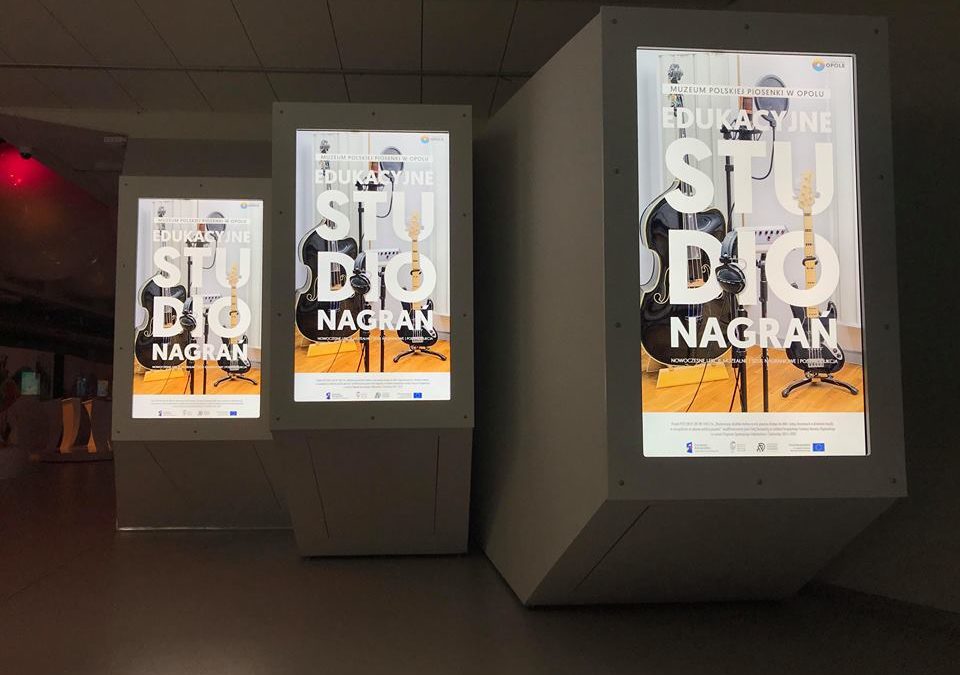 Przyszedł na to czas! Ruszyło Edukacyjne Studio Nagrań w Muzeum Polskiej Piosenki!
