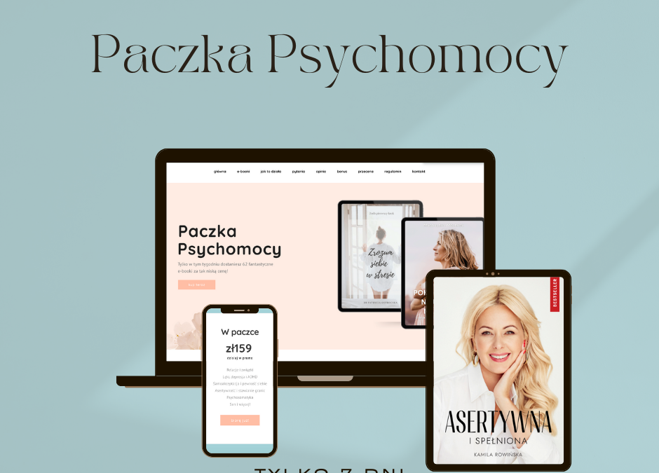Paczka Psychomocy, obok której nie warto przejść obojętnie!