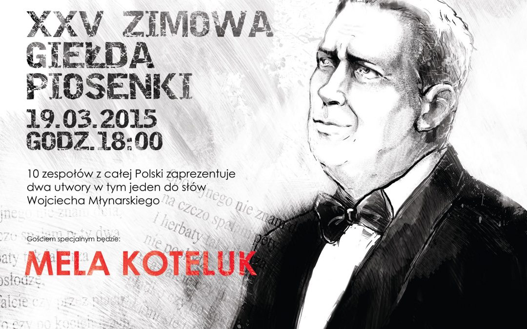 Czas na XXV Zimową Giełdę Piosenki!