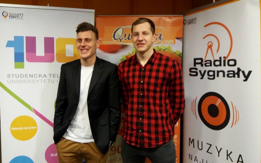 #Sportowe Śniadanie: Rozmowa z piłkarzami Odry Opole