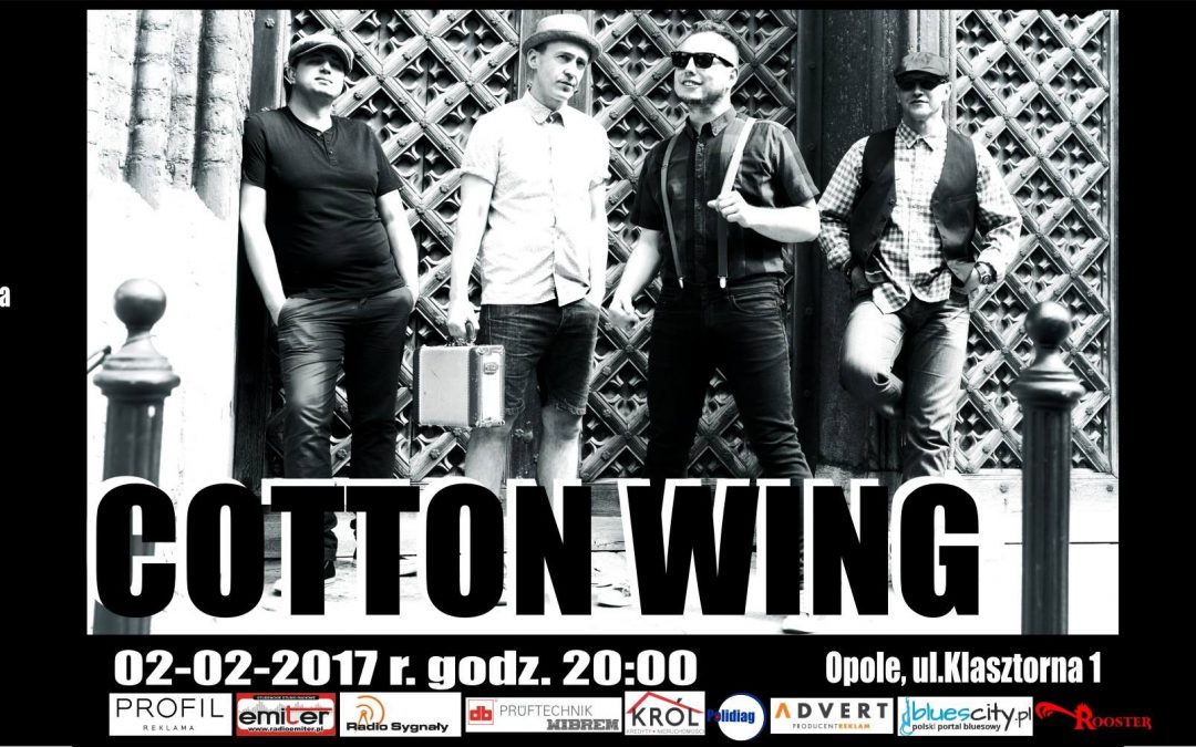 Koncert Cotton Wing – Relacja