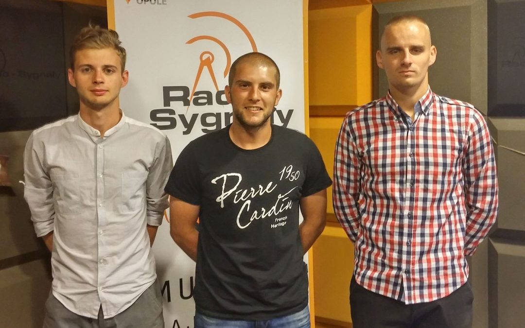Sportowe Śniadanie – Damian Dobrzyński, Dawid Matyszczak, Mateusz Ptak