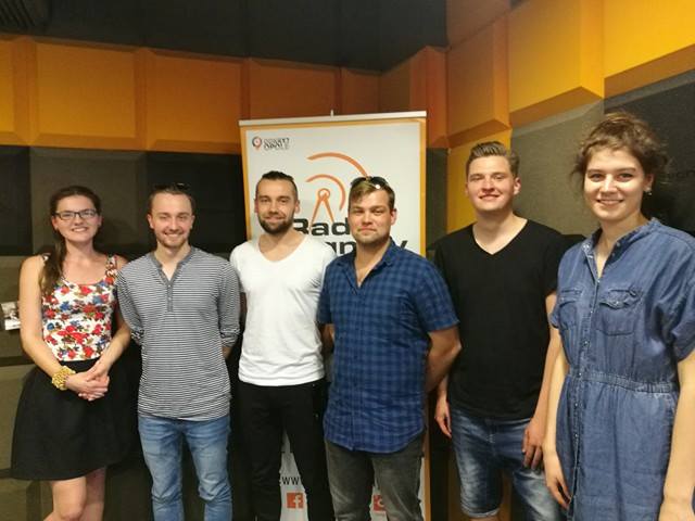 Zespół Sayes na Piastonaliach 2017