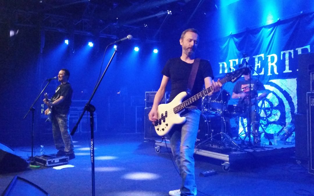 Koncert zespołu Dezerter – relacja