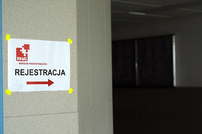 Akcja DKMS przeciwko nowotworowi krwi