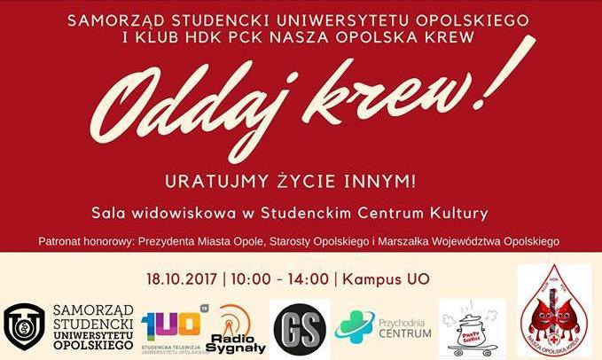 Akcja krwiodawstwa w SCKu