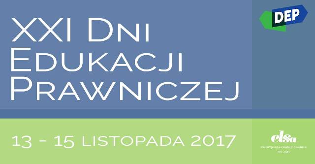 XXI Dni Edukacji Prawniczej