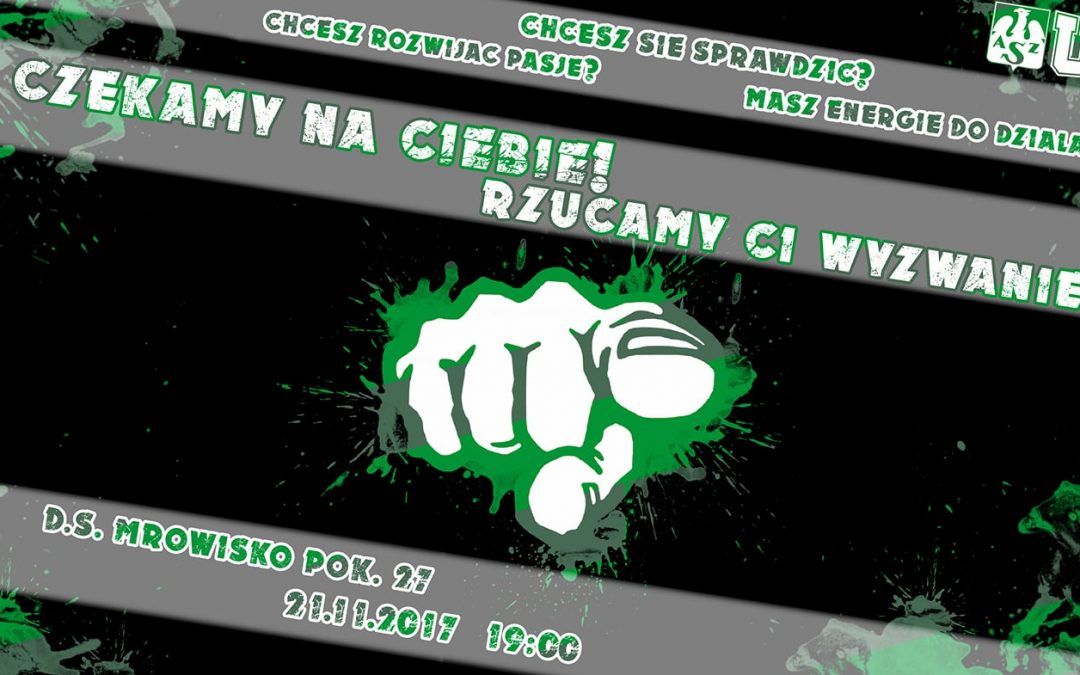 Wstąp w szeregi AZSu