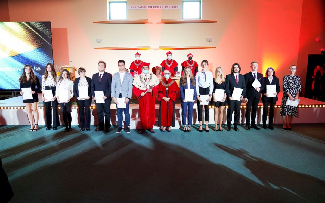 Relacja z Inauguracji Roku Akademickiego 2021/2022
