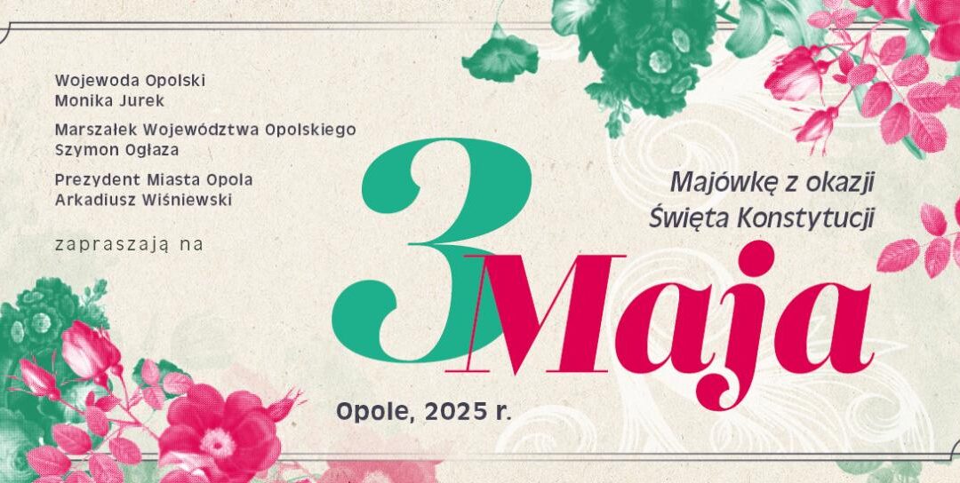 Majówka w Opolu: Konstytucja 3 Maja z dumą i radością na Placu Wolności i Rynku