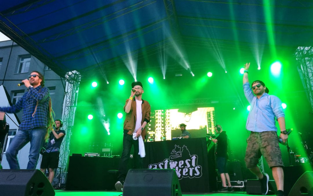 Piastonalia 2018: Eastwest Rockers