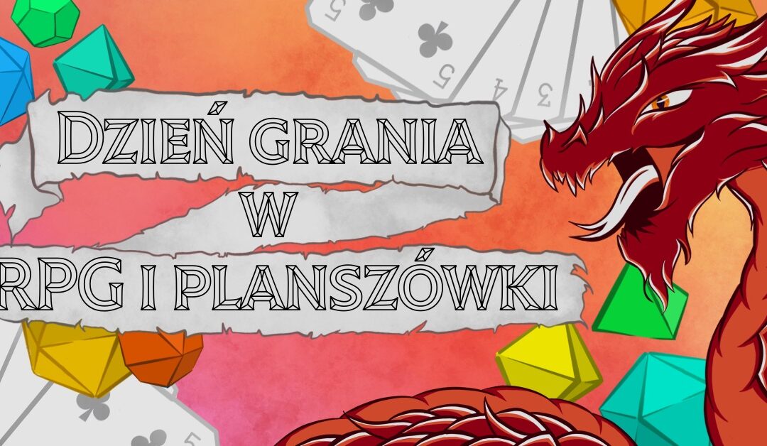 Powraca Dzień Grania w RPG i Planszówki w WBP