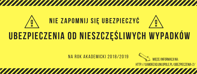 Studencie, ubezpiecz się!