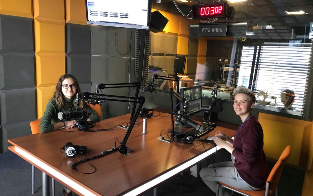 Erasmus Hour – interview with Natalia Zalizniak