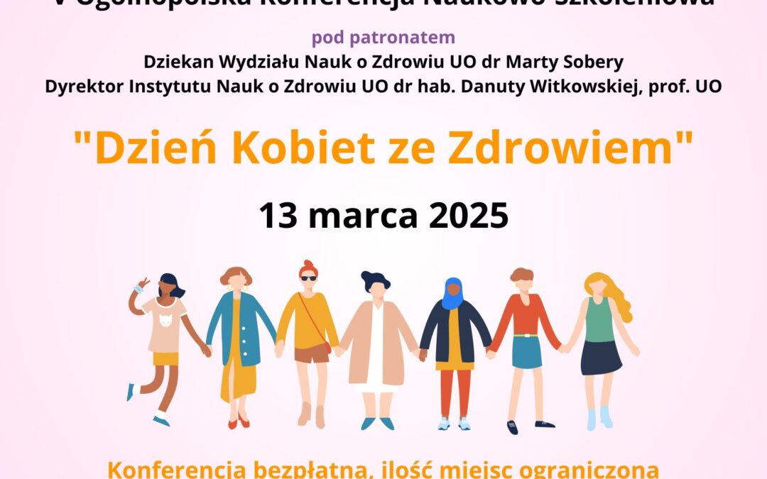 Dzień Kobiet ze Zdrowiem na Wydziale Nauk o Zdrowiu
