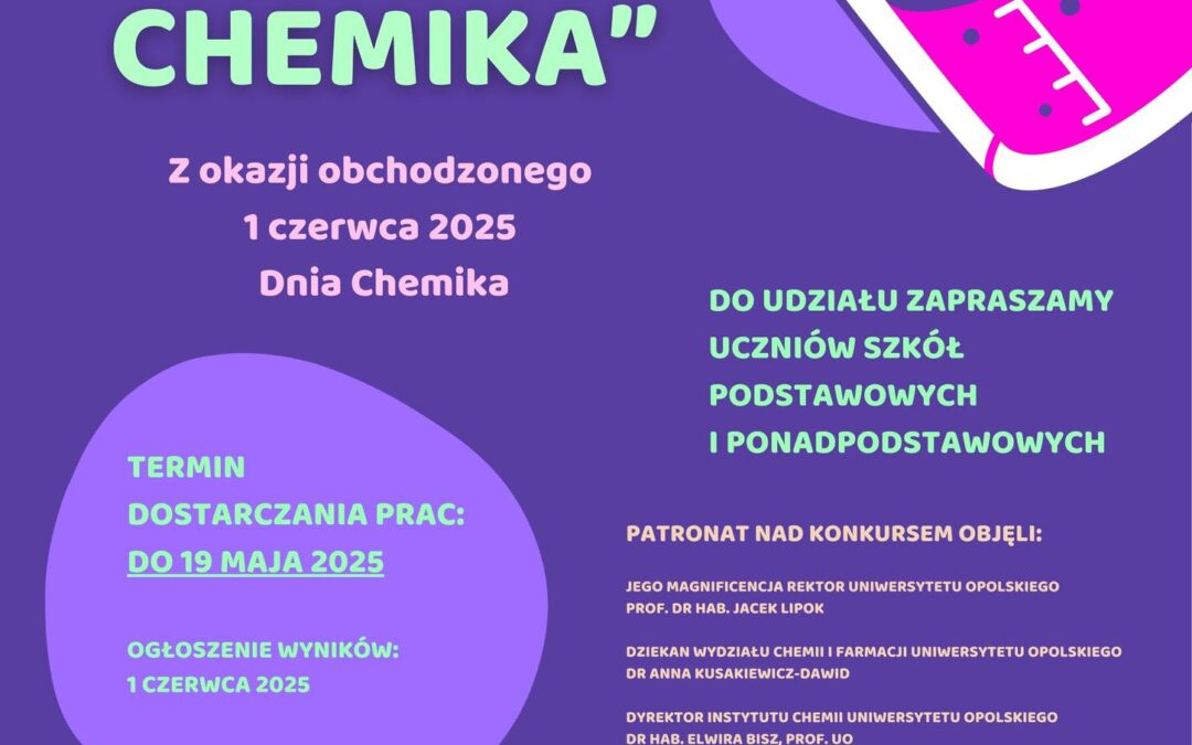 Świętuj Dzień Chemika z pomysłem – stwórz wyjątkową kartkę i zgarnij nagrody