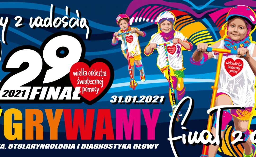 Wielka Orkiestra Świątecznej Pomocy tradycyjnie również w Opolu!