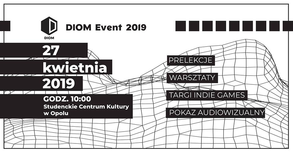 DIOM Event 2019 – tworzony przez graczy, dla graczy