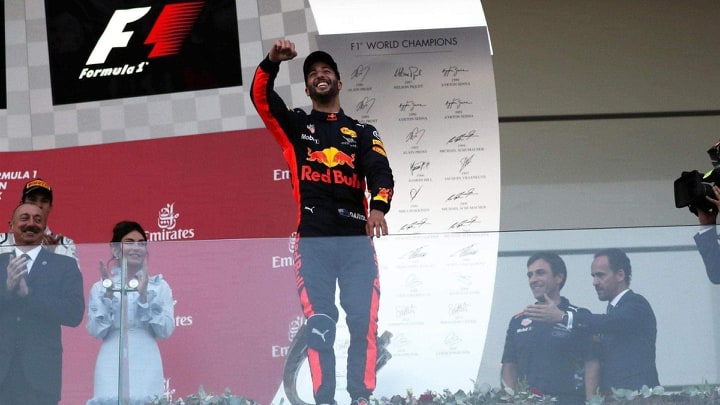 Moje najbardziej pamiętne wyścigi Formuły 1. GP Azerbejdżanu 2017