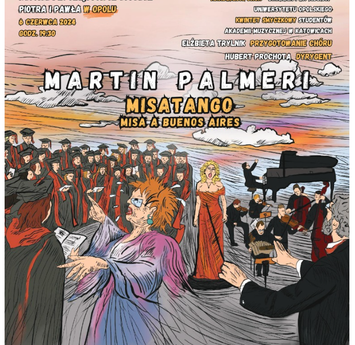 Koncerty chóru Dramma per Musica – zapowiedź