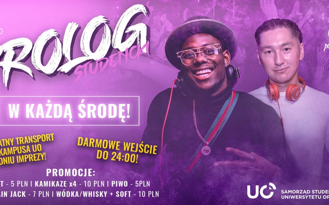 Otwarcie roku akademickiego w klubie Mango