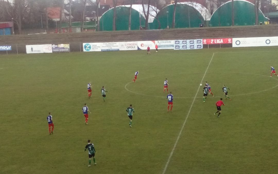 Zwycięstwo Odry Opole nad GKS Bełchatów