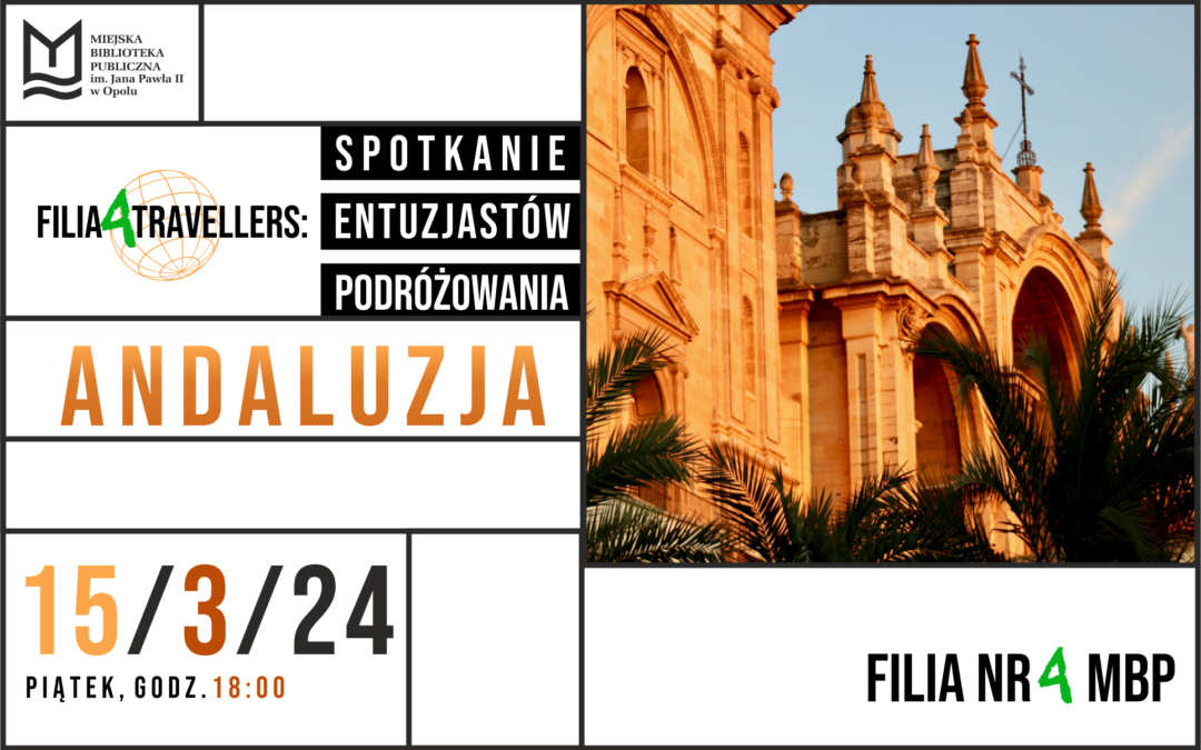 Kolejne spotkanie „Filia4Travellers” w MBP w Opolu