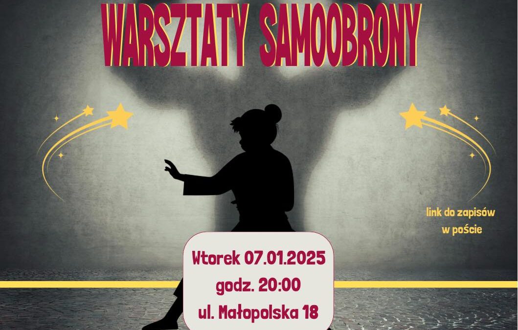 Warsztaty samoobrony w ramach akcji Pink Lips