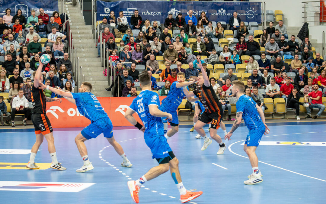 Thriller w Stegu Arenie na korzyść Zagłębia Lubin. Gwardia Opole przegrywa w karnych