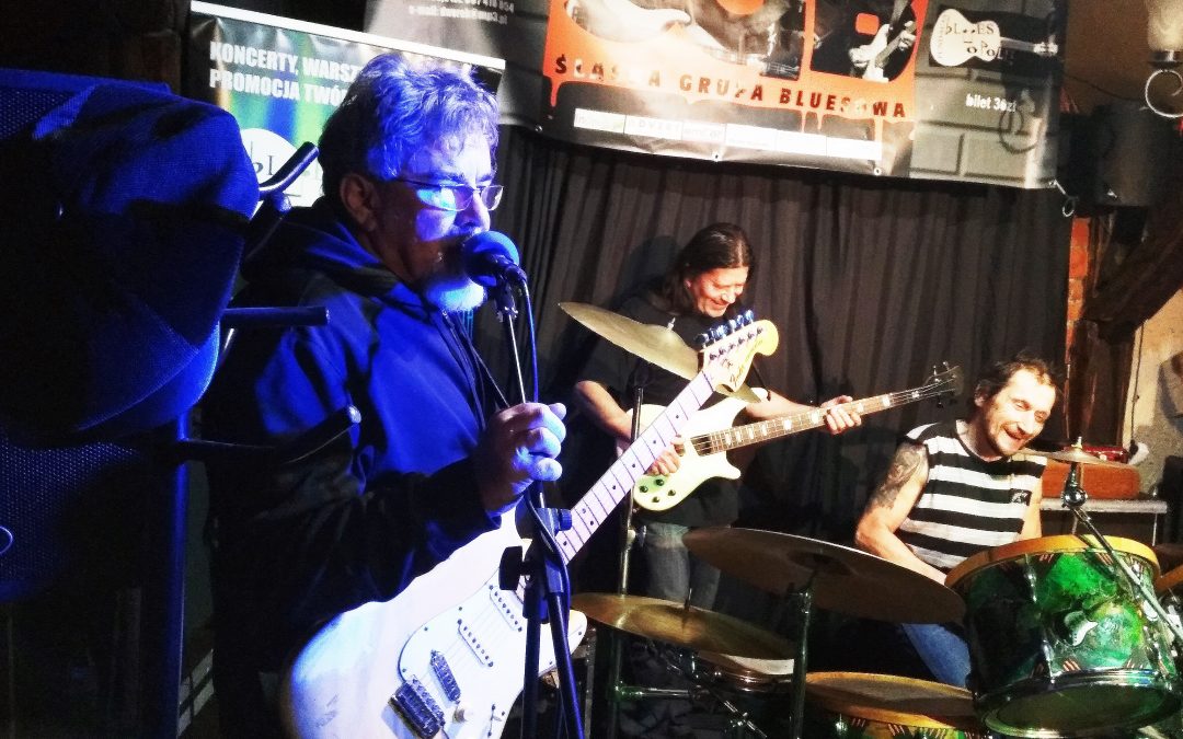 Koncert Śląskiej Grupy Bluesowej – relacja