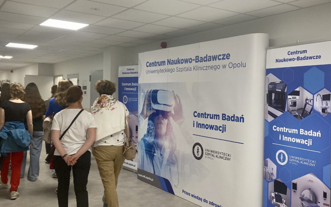 PRZYCHODZI FACET DO LEKARZA I…. ? Co słychać w Centrum Badawczym Uniwersyteckiego Szpitala Klinicznego w Opolu.