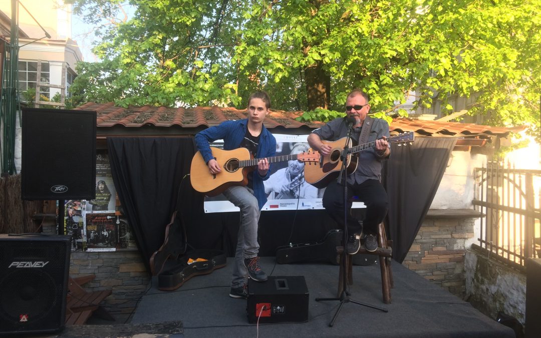Koncert Marka Sołtysiaka w Dworku