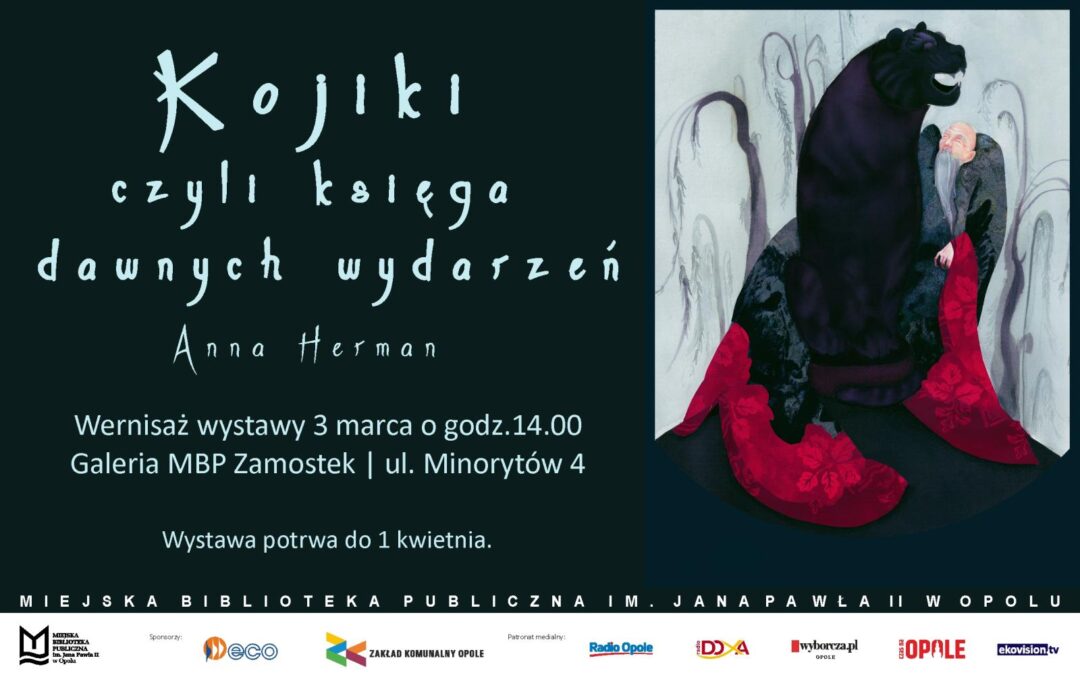 Wizualna prezentacja japońskich legend – wystawa w Miejskiej Bibliotece