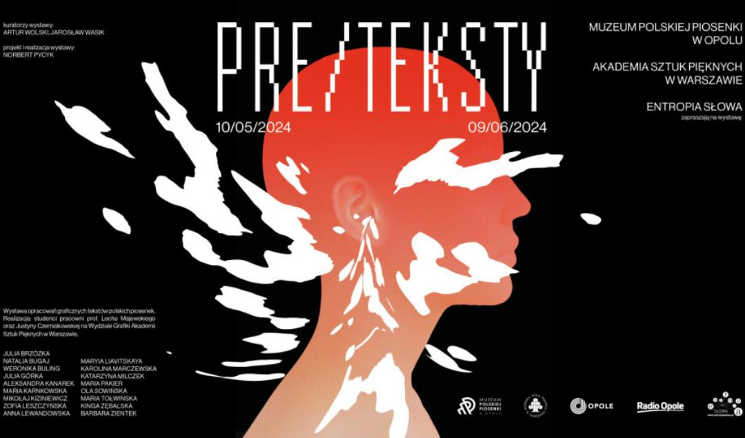 ,,WYSTAWA PRE/TEKSTY”