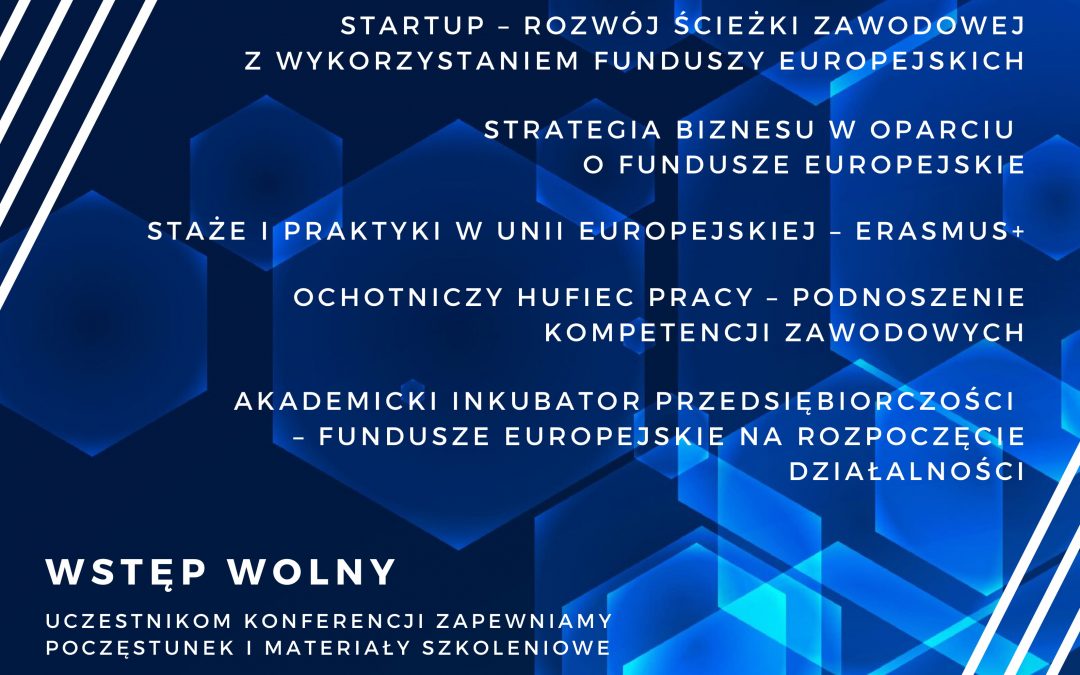 Młodzi i innowacyjni – inwestycje w Fundusze Europejskie dla przyszłości