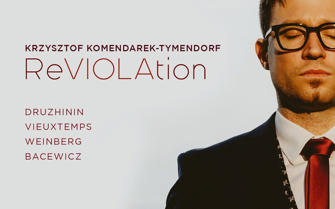 ReVIOLAtion – Krzysztofa Komendarka – Tymendorfa.
