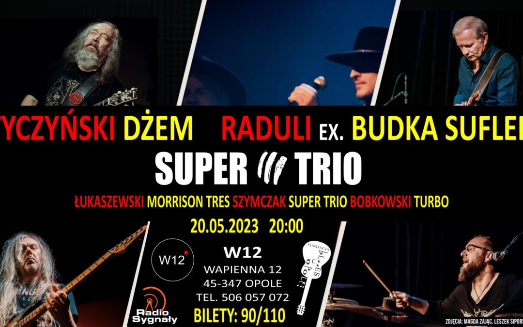 Super Trio znów w Opolu