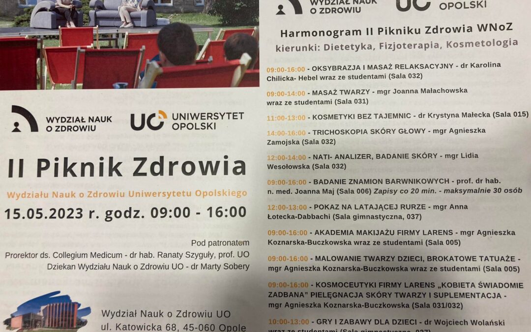 Ze zdrowiem za pan brat!