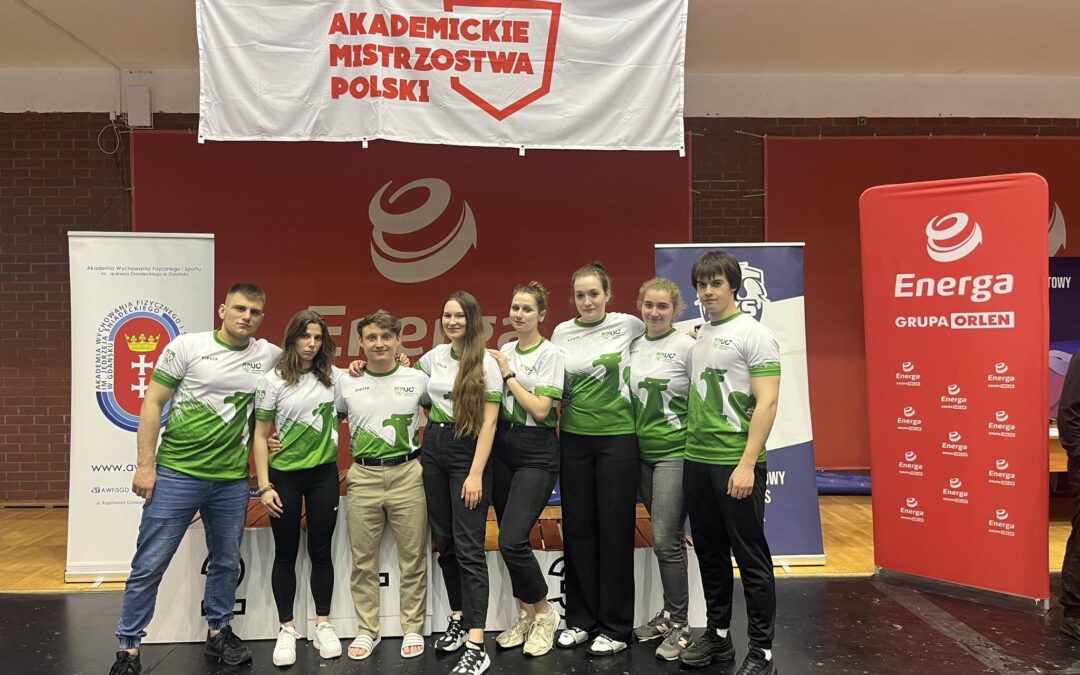 Uniwersytet Opolski ze złotem w Akademickich Mistrzostwach Polski w judo!