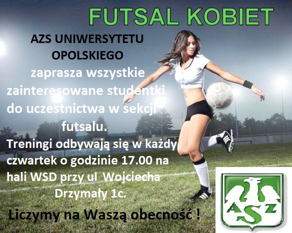 Trwa nabór do żeńskiej sekcji futsalu!