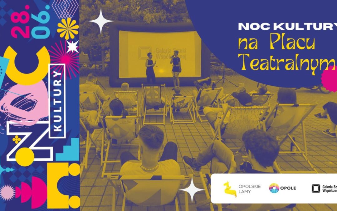 Noc Kultury na Placu Teatralnym