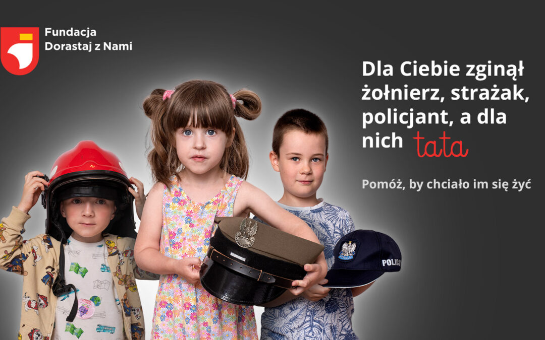 Pomóż, by chciało im się żyć – Fundacja Dorastaj z Nami
