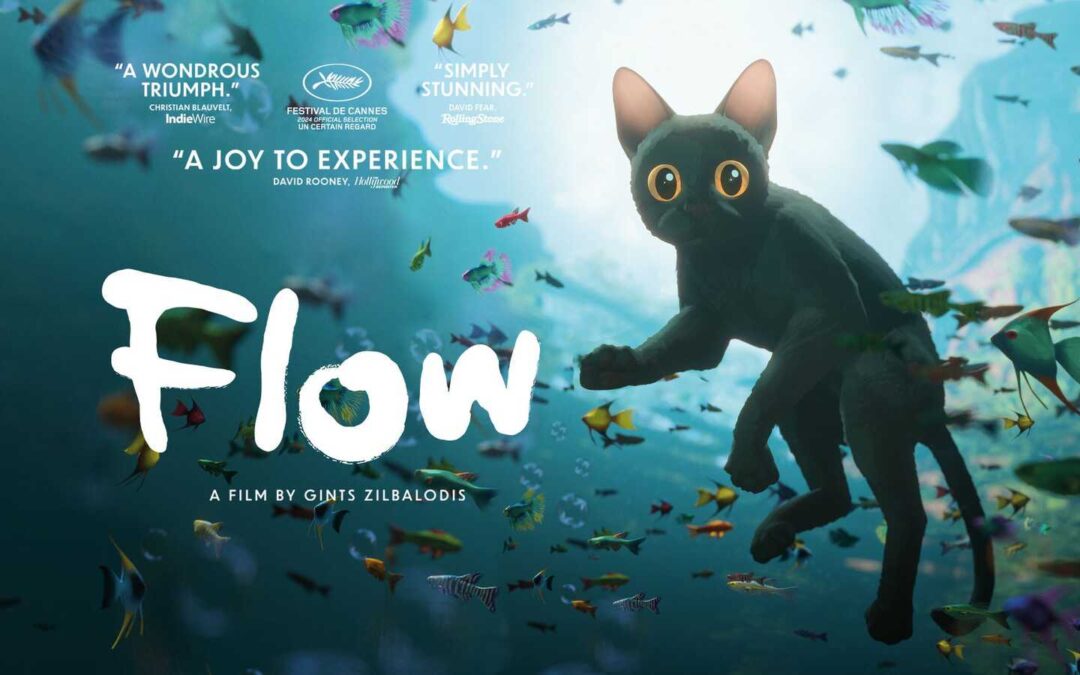 Wyruszcie w podróż kocimi śladami – „Flow” w Kinie Meduza