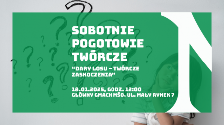 Z Muzeum Śląska Opolskiego za pan brat. Sobotnie pogotowie twórcze