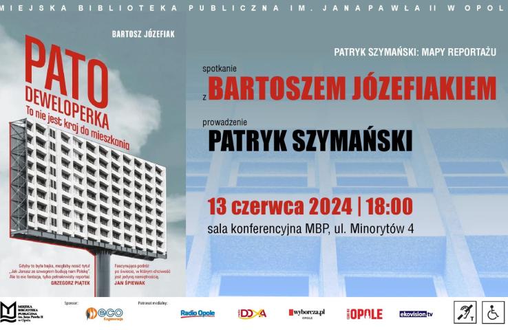 Spotkanie z Bartoszem Józefiakiem