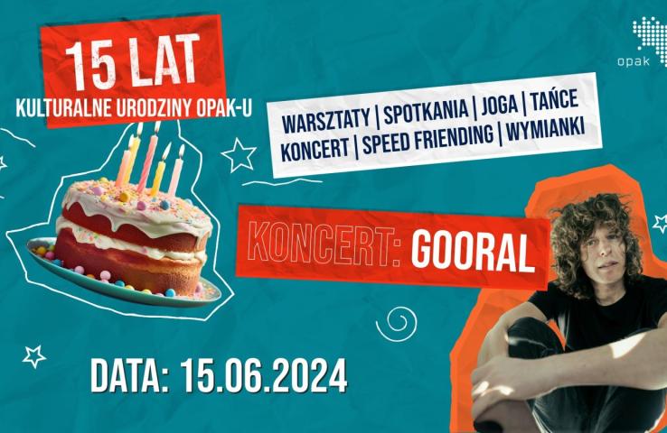 15 lat stowarzyszenia OPAK!