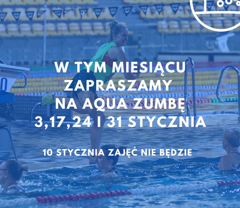Roztańcz się w wodzie! Aqua Zumba na basenie Wodna Nuta