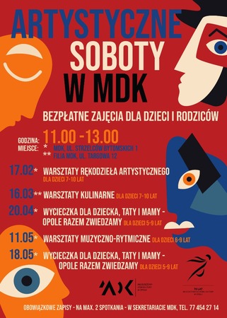 Artystyczne soboty w MDK!
