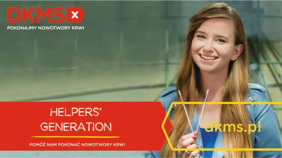 HELPERS’ GENERATION, czyli nadzieja w nas młodych!